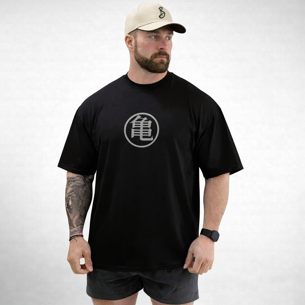Oversized T-Shirt Oversized Streetwear Goku Black