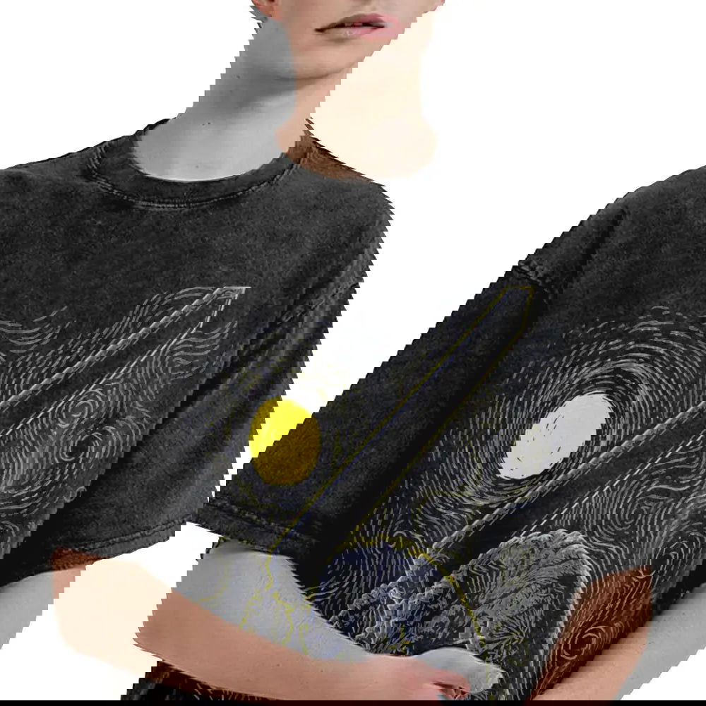 Anime Berserk Guts Washed Vintage T-Shirt - Ver. 2