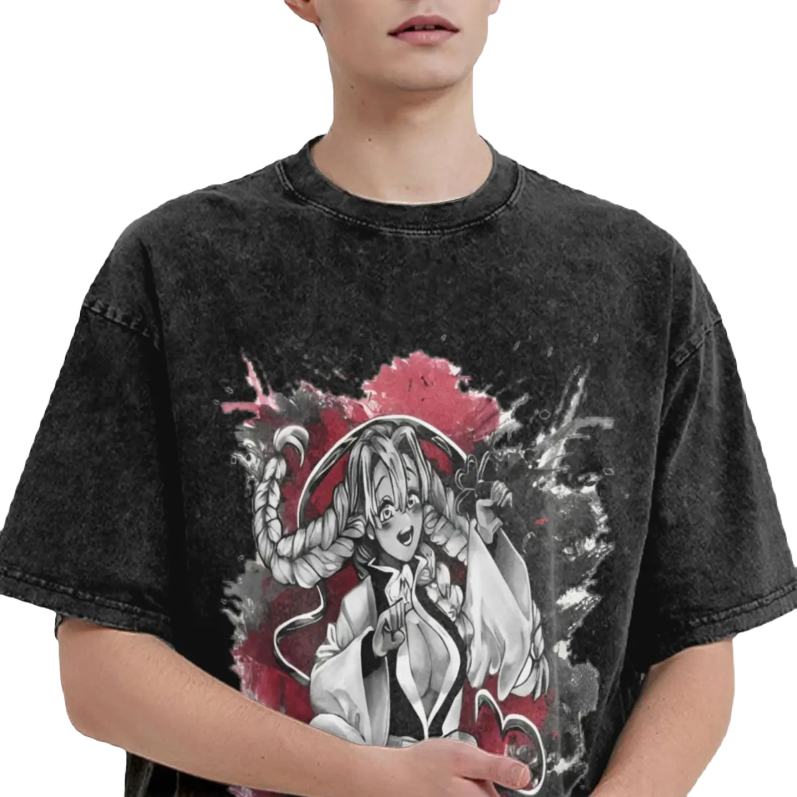 Demon Slayers - Anime Washed Vintage Tee