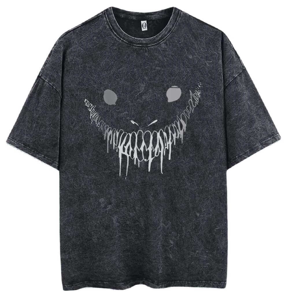 Anime Berserk Guts Washed Vintage Tee Ver. 2