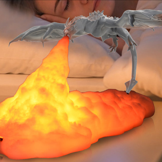 Dracarys Dragon Led Lamp