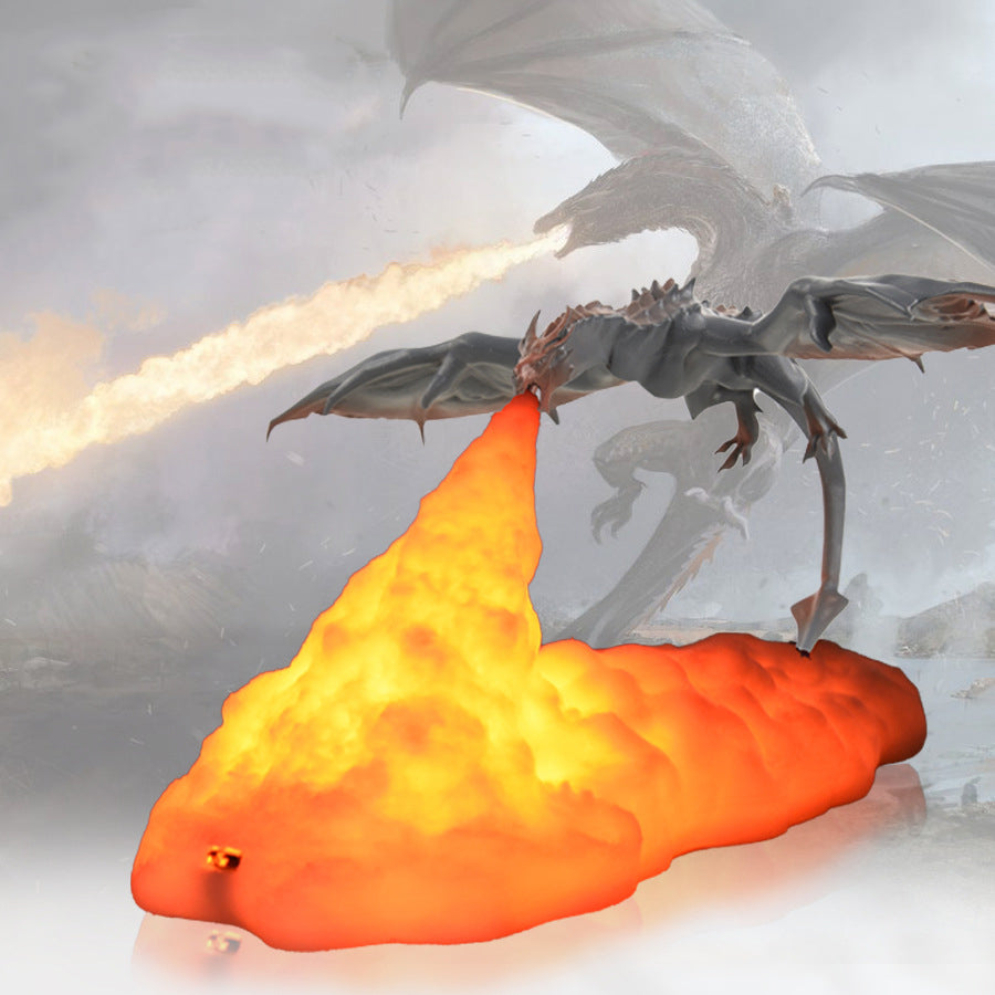 Dracarys Dragon Led Lamp