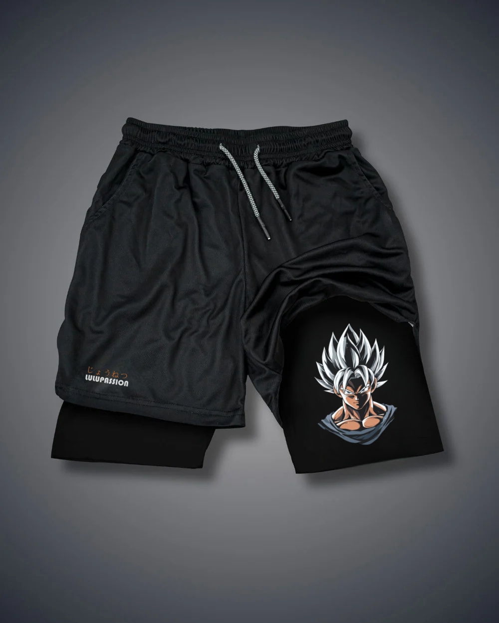 Dragon Ball Z Goku 6 Performance Shorts