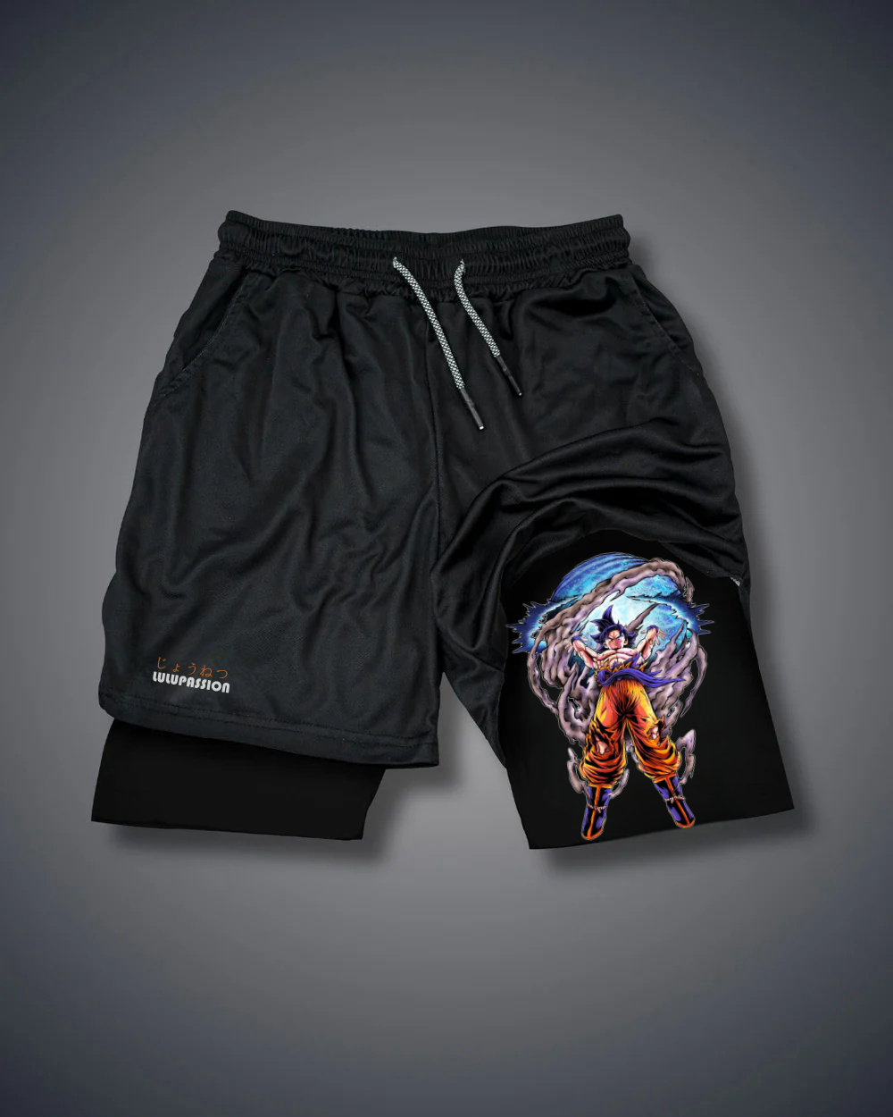 Dragon Ball Z Goku Peformance Shorts