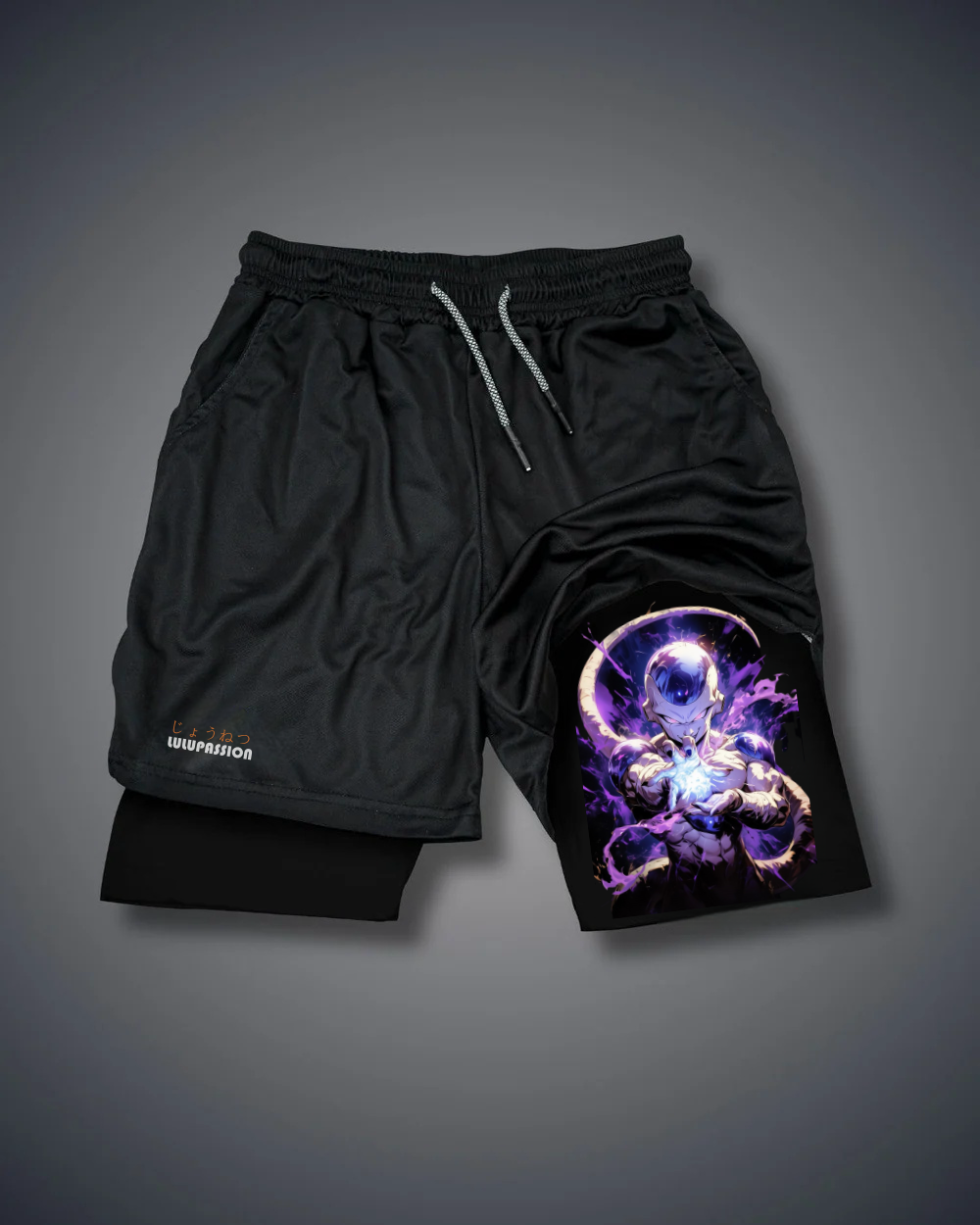 Dragon Ball Z FREEZER Peformance Shorts