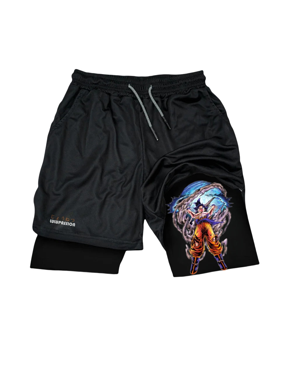 Dragon Ball Z Goku Peformance Shorts