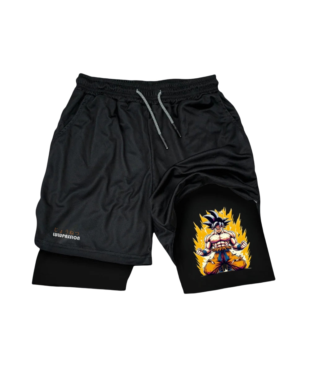 Dragon Ball Z Goku Battle Force Shorts