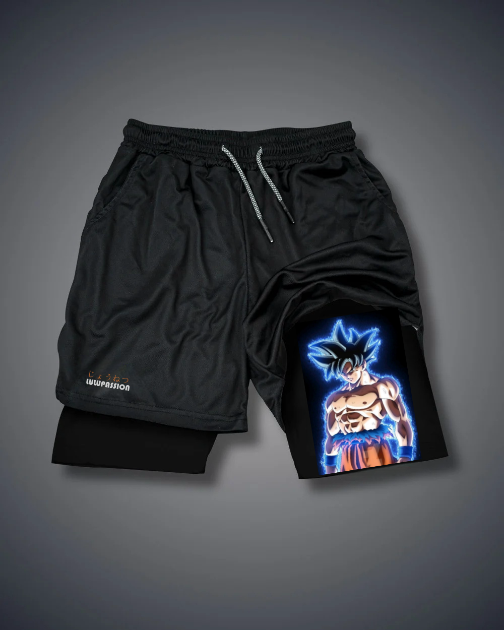 Dragon Ball Z Goku Performance Shorts