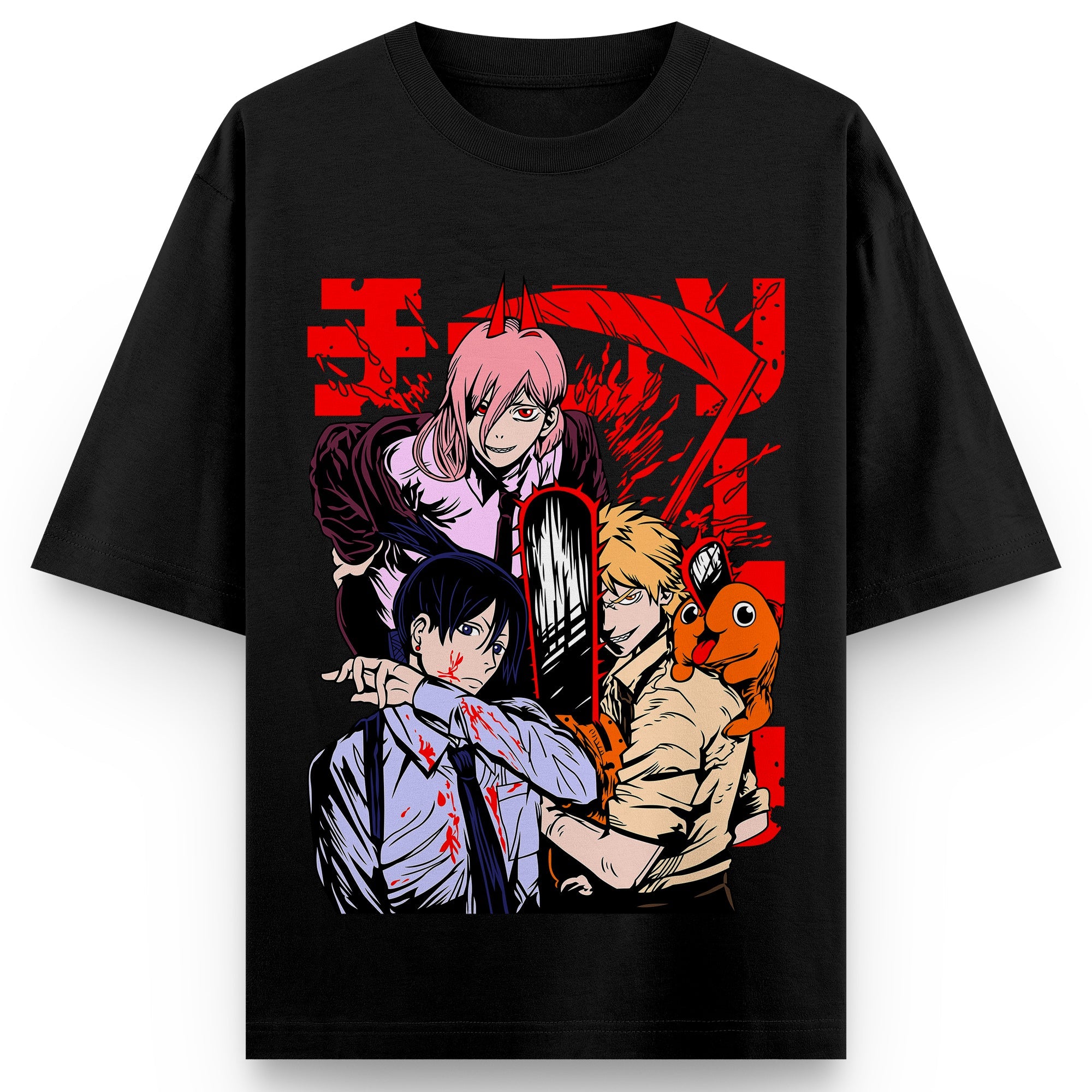 Chainsaw Man Classic T-shirt V4