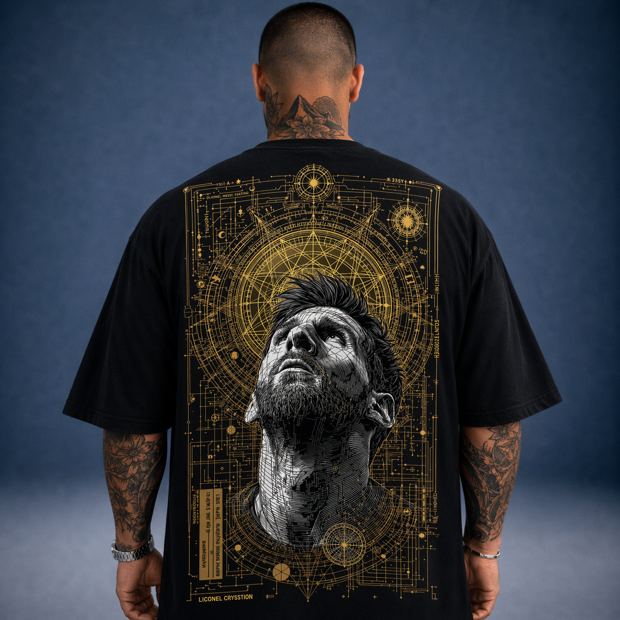 Oversized T-Shirt Oversized Legend Messi