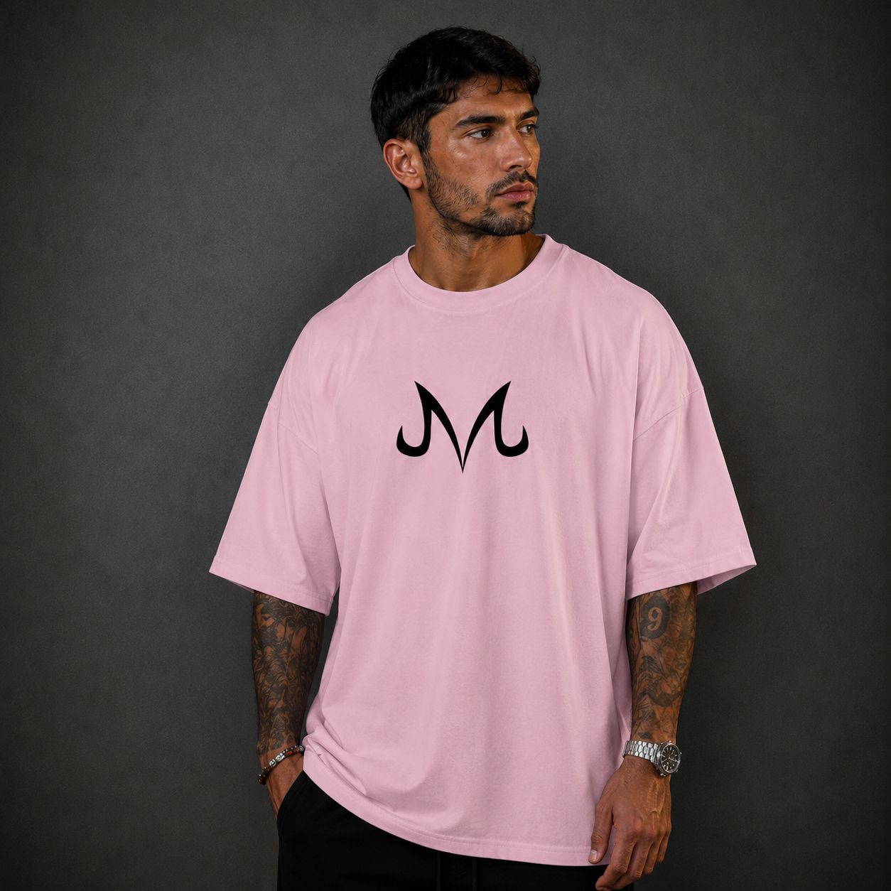 Oversized T-Shirt Oversized Premium Super Majin Boo Pink