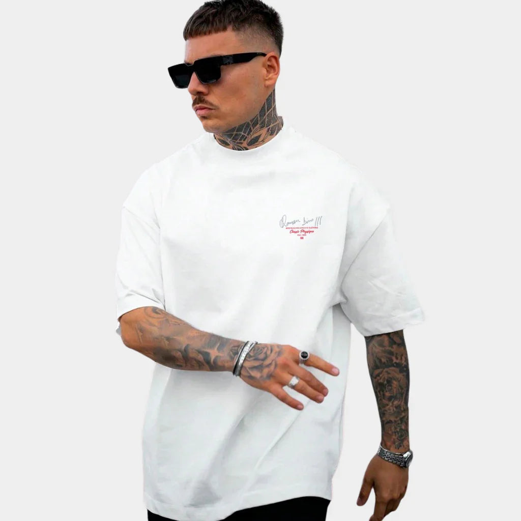 Oversized T-Shirt Oversized Ramon Dino - World Champion