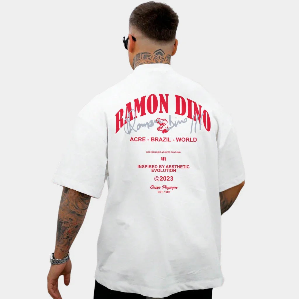 Oversized T-Shirt Oversized Ramon Dino - World Champion