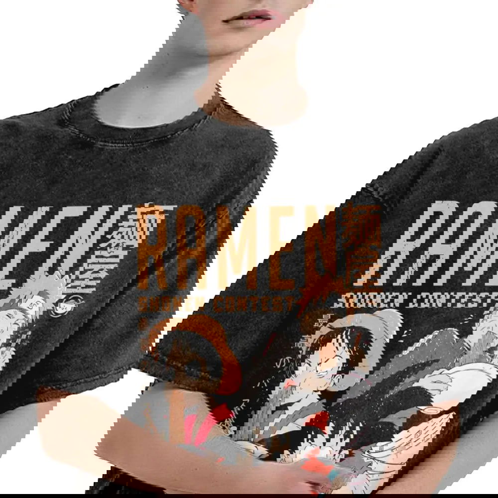 Dragon Ball - SonGoku Manga Anime Washed Vintage T-Shirt