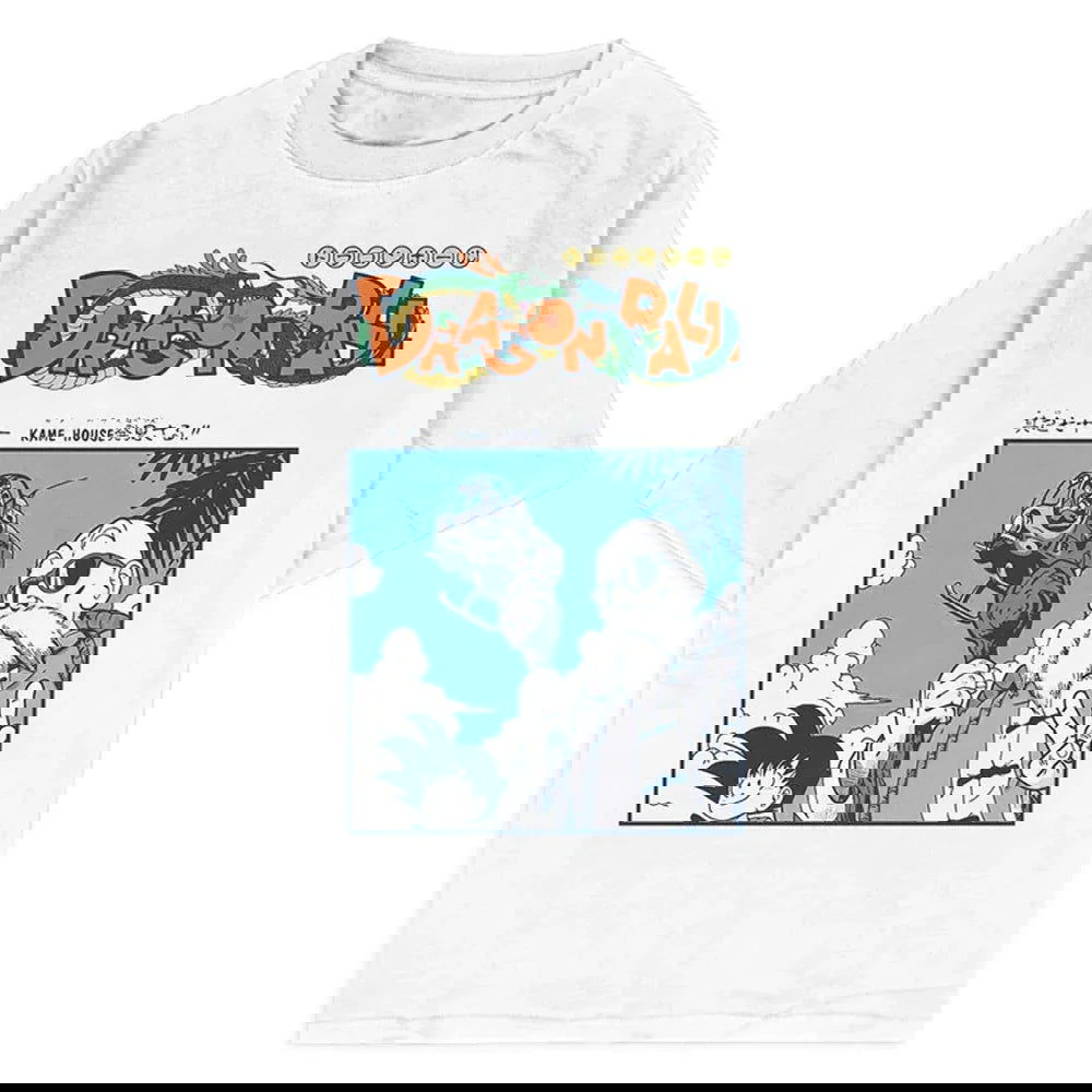 Dragon Ball Sifu Washed Vintage Oversize T-Shirt - Anime Streetwear