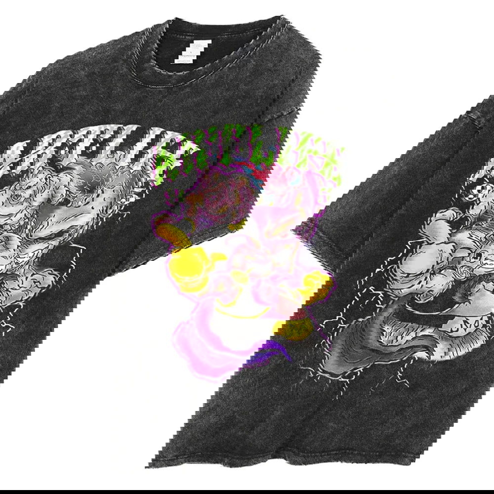 Dragon Ball T-Shirt - Goku Anime Anime Oversized Washed Vintage - Limited Version 2