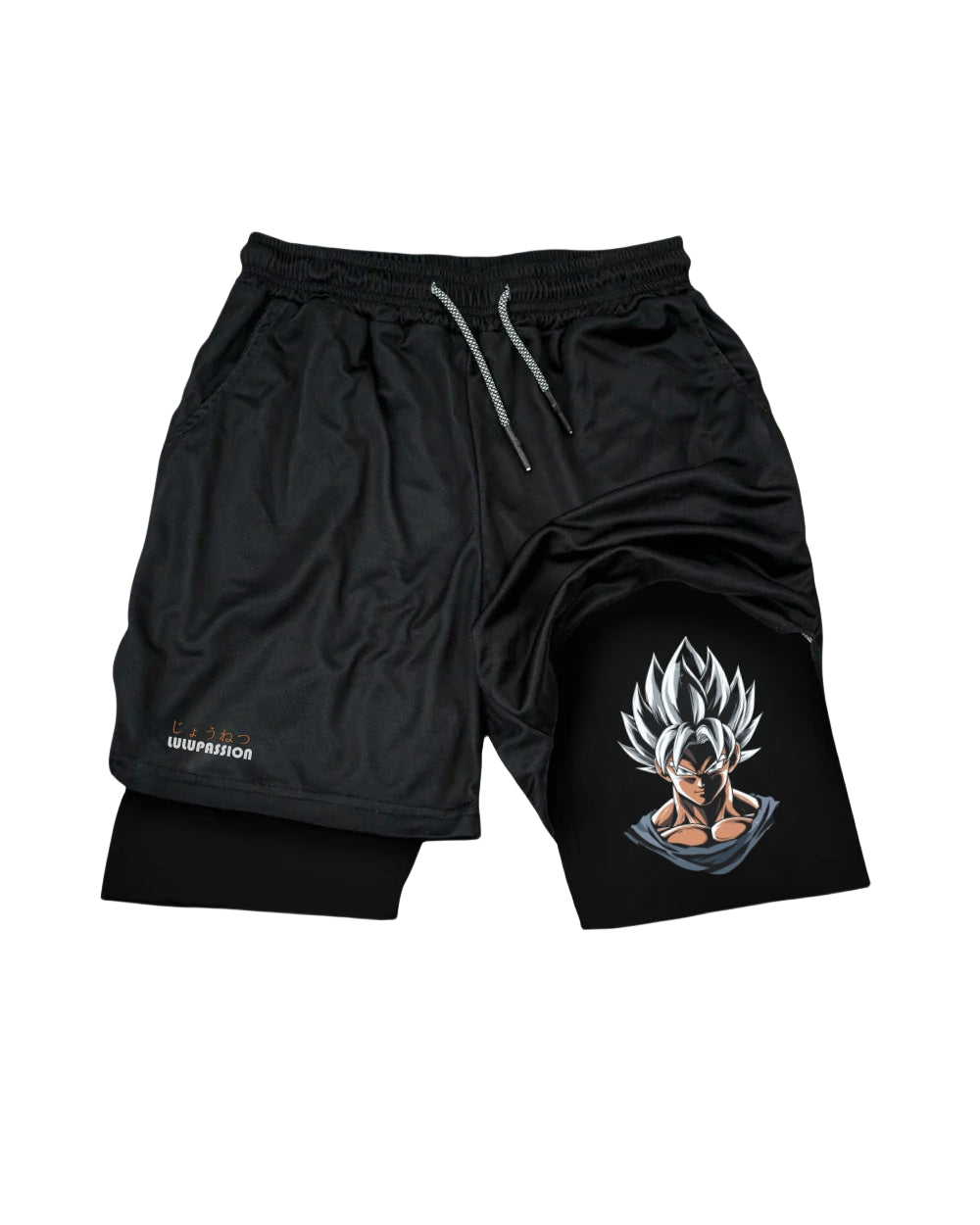 Dragon Ball Z Goku 6 Performance Shorts
