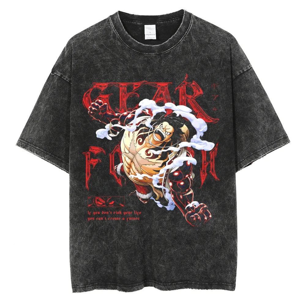 Luffy "Gear 4" Vintage T-shirt
