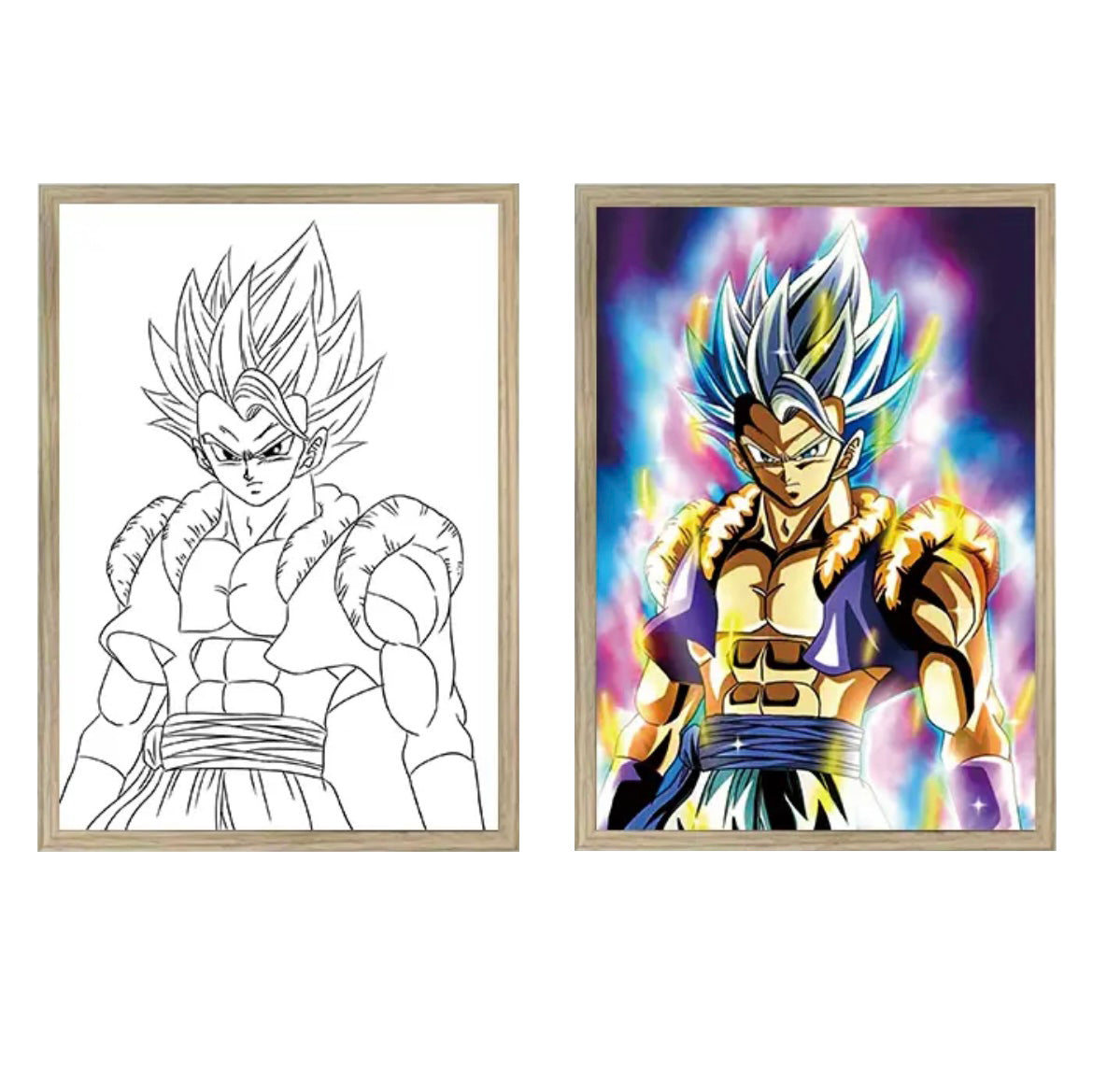 GlowFrame: Dragon Ball