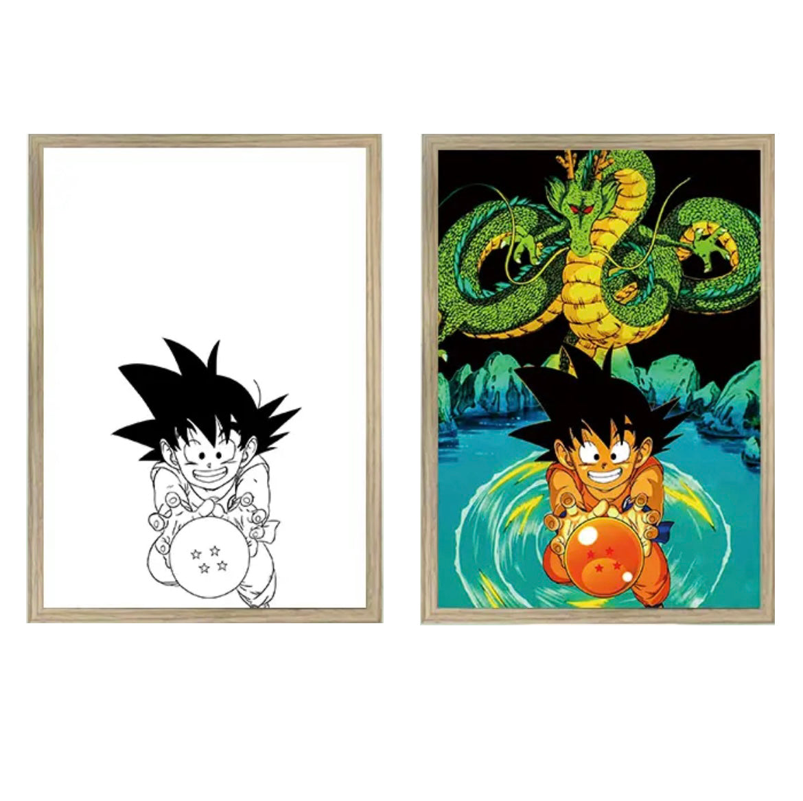 GlowFrame: Dragon Ball