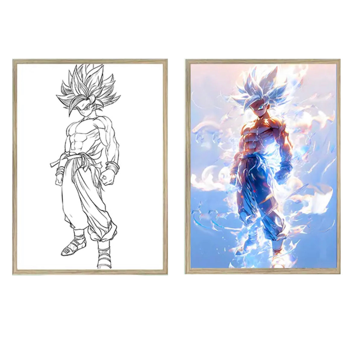 GlowFrame: Dragon Ball