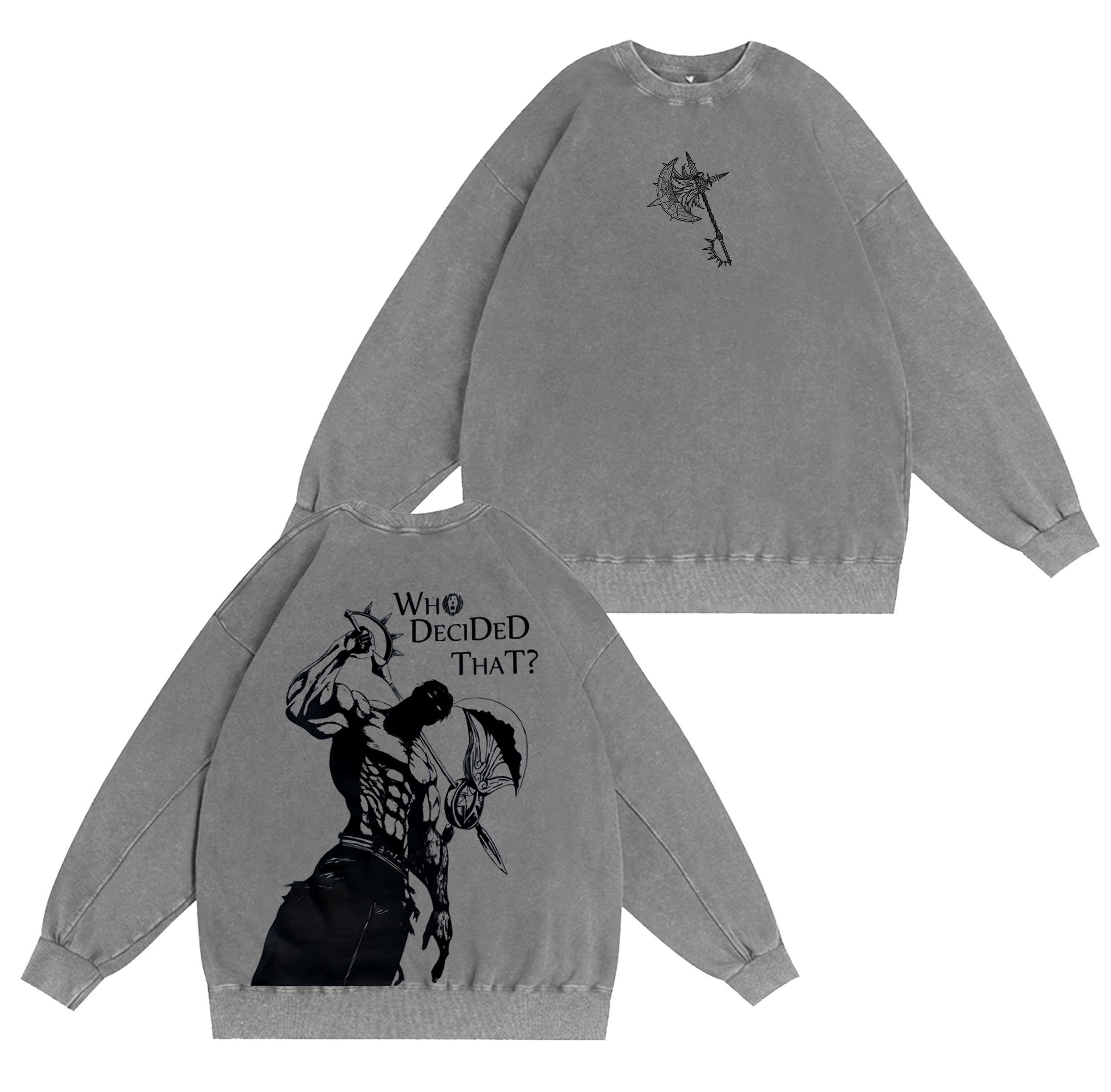 Escanor SevenDeadlySins Vintage Washed Unisex T-Shirt