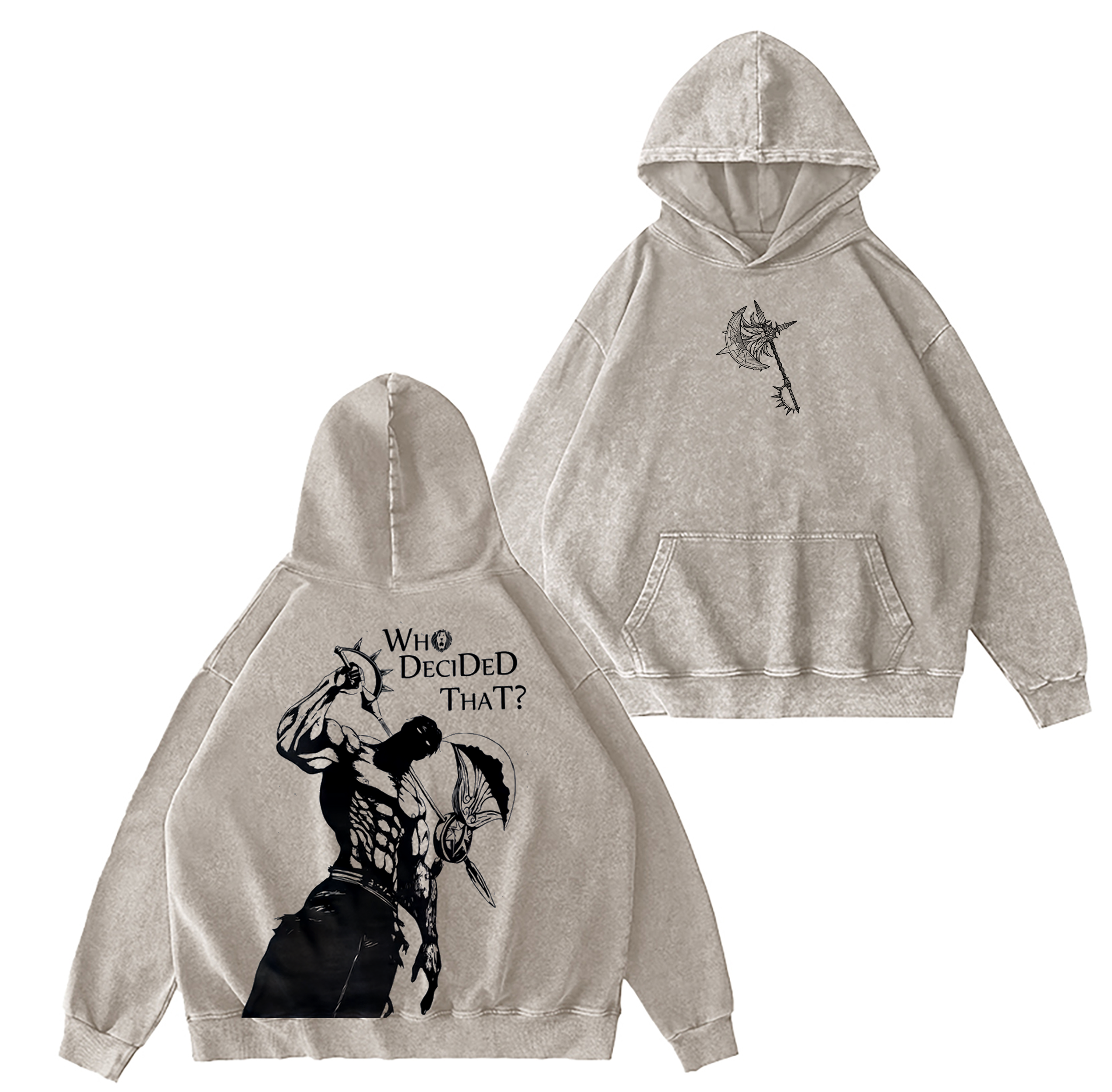 Escanor SevenDeadlySins Vintage Washed Unisex T-Shirt