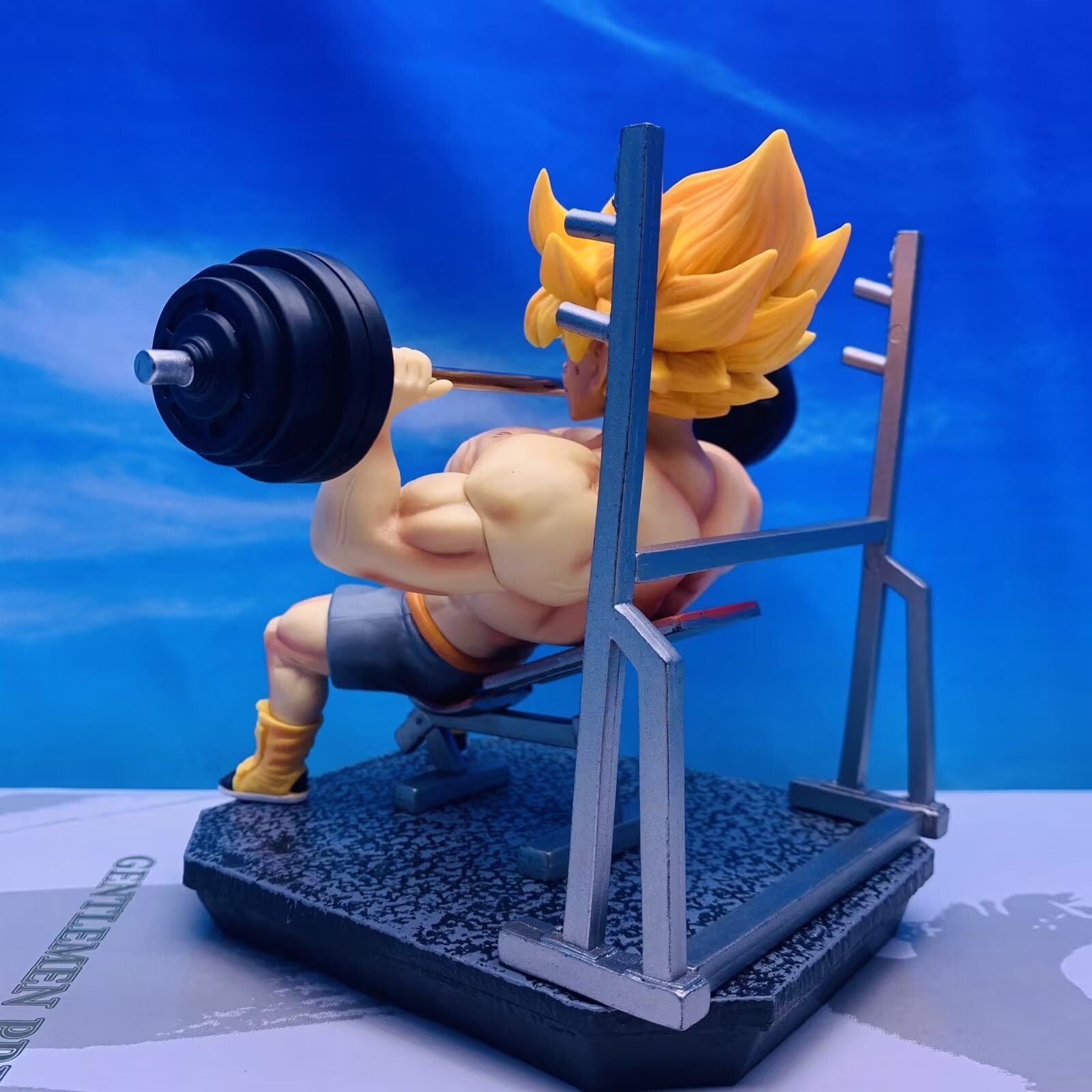 Dragon Ball Anime Figure – Super Saiyan Fitness