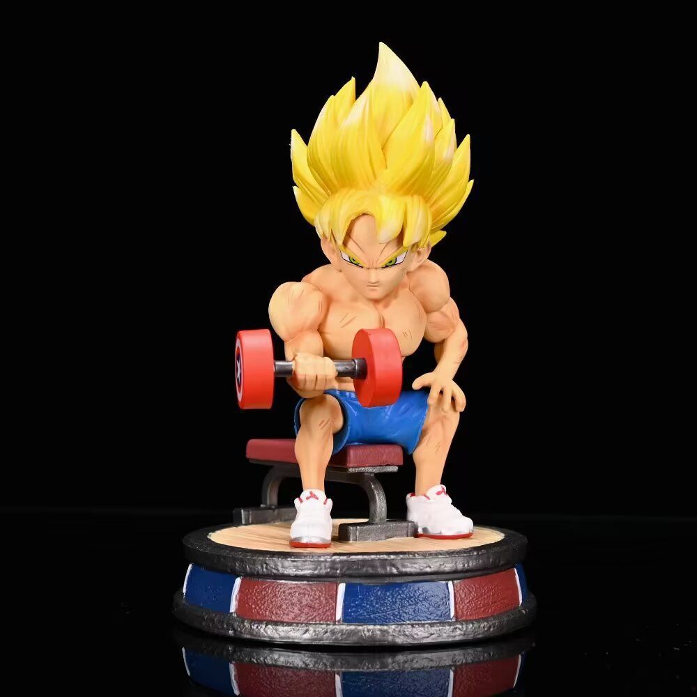 Dragon Ball Anime Figure – Super Saiyan Fitness
