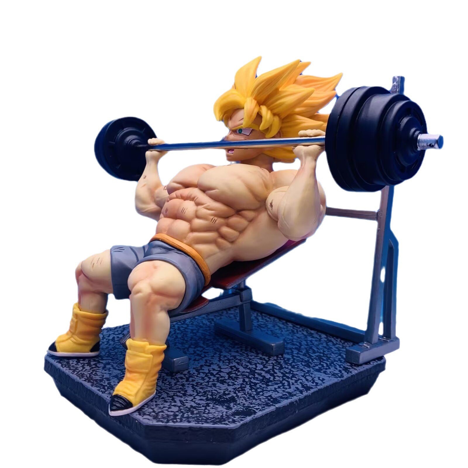 Dragon Ball Anime Figure – Super Saiyan Fitness