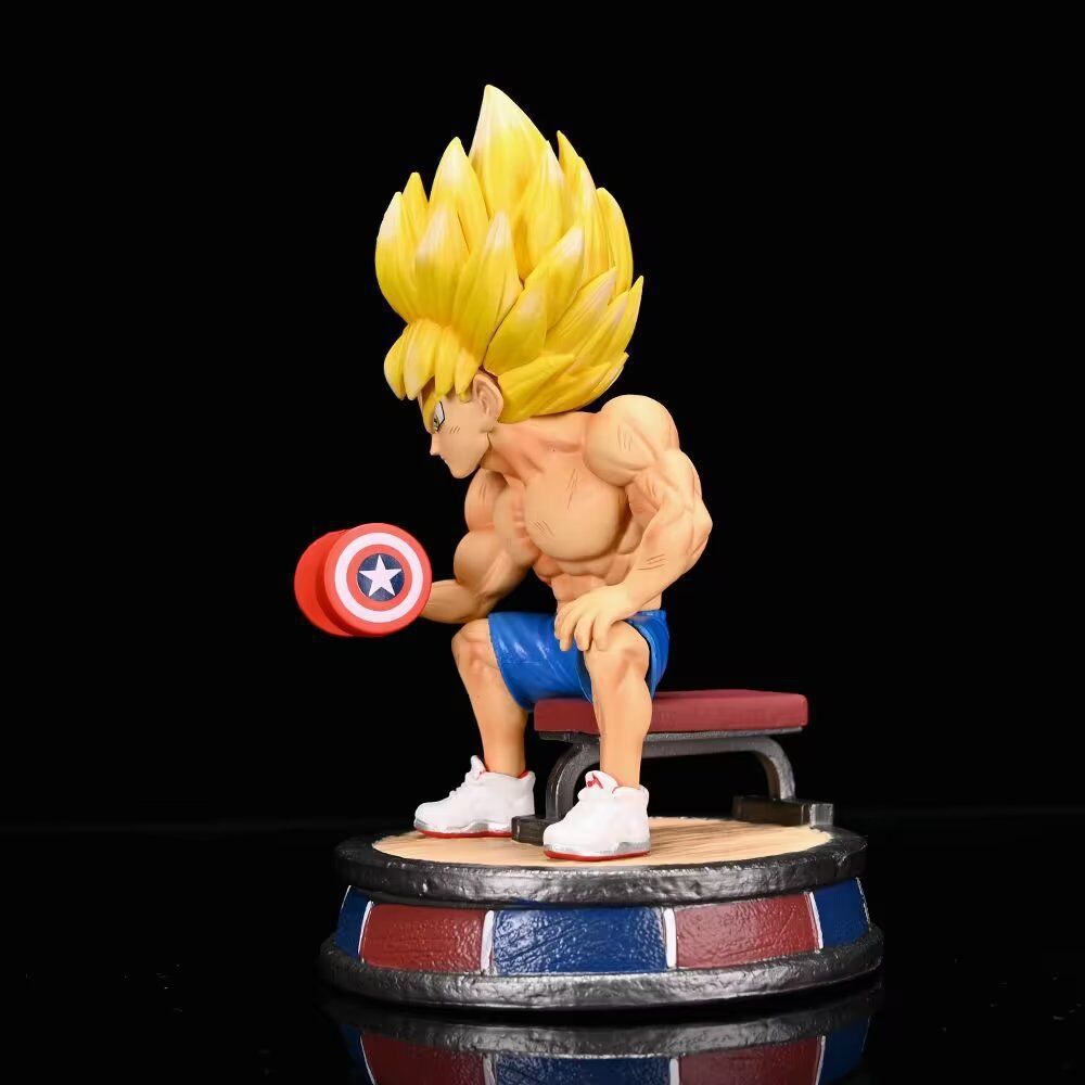Dragon Ball Anime Figure – Super Saiyan Fitness
