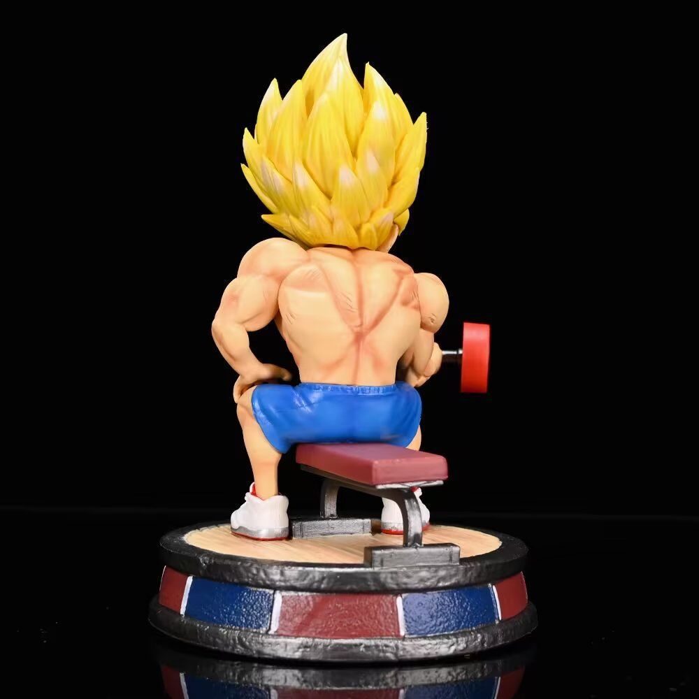 Dragon Ball Anime Figure – Super Saiyan Fitness