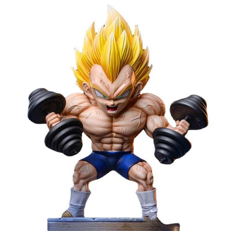 Dragon Ball Anime Figure – Super Saiyan Fitness