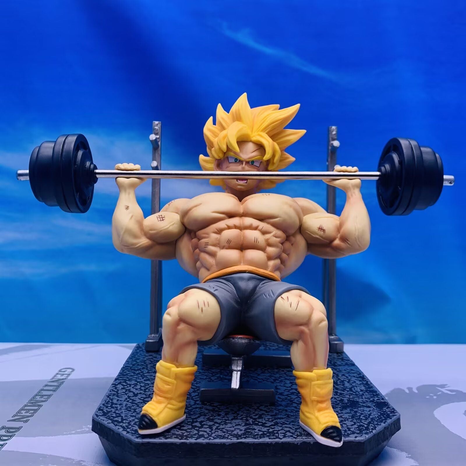 Dragon Ball Anime Figure – Super Saiyan Fitness