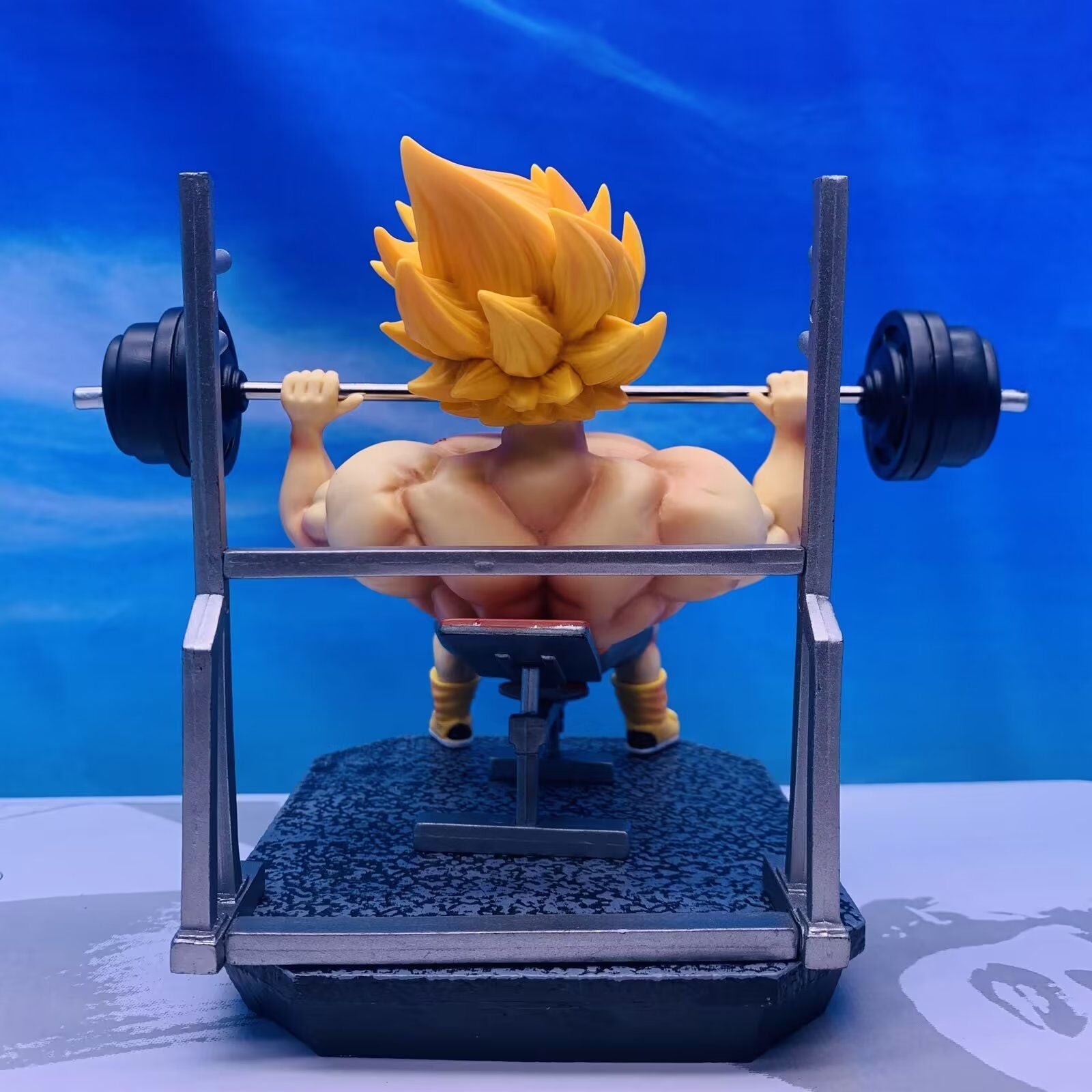 Dragon Ball Anime Figure – Super Saiyan Fitness