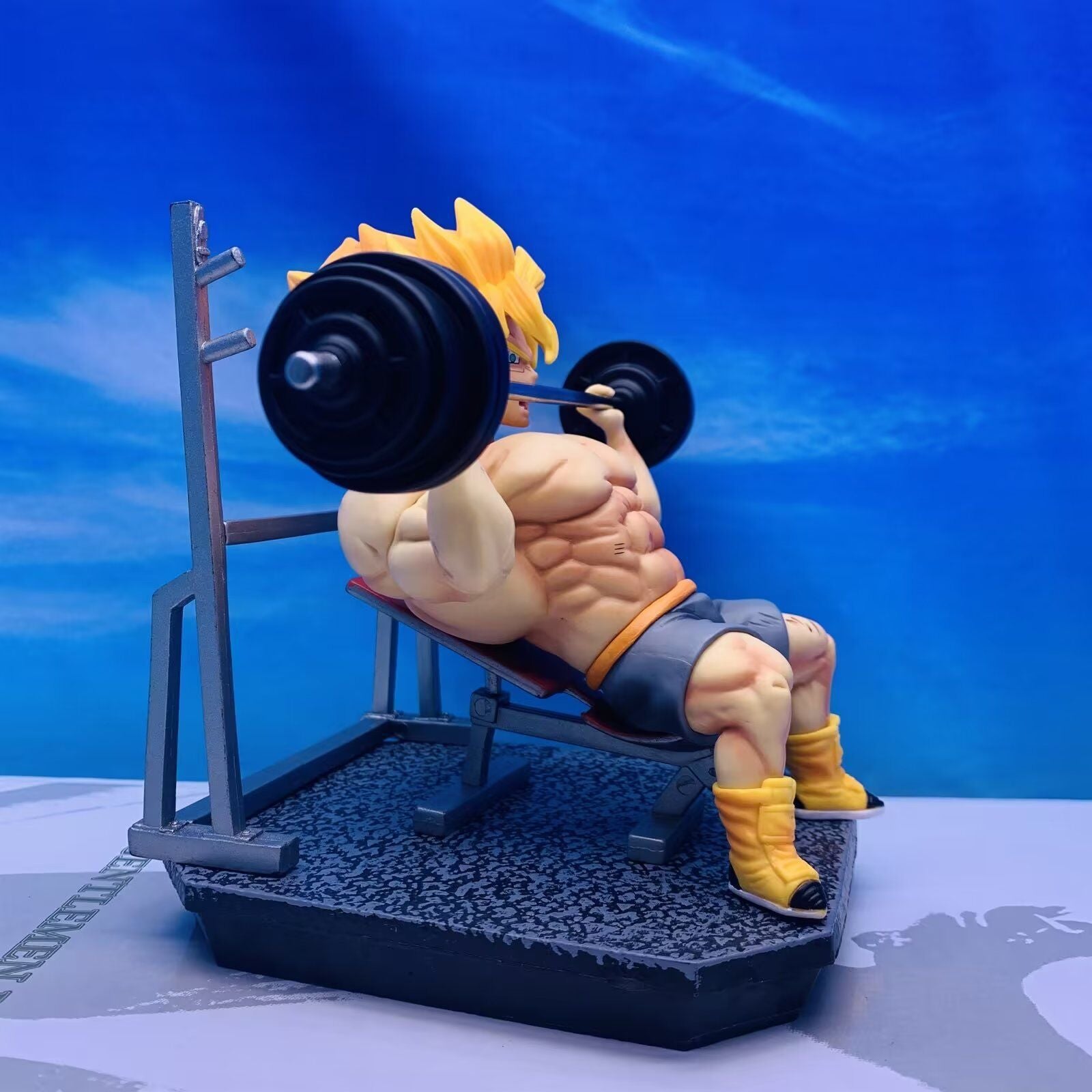 Dragon Ball Anime Figure – Super Saiyan Fitness