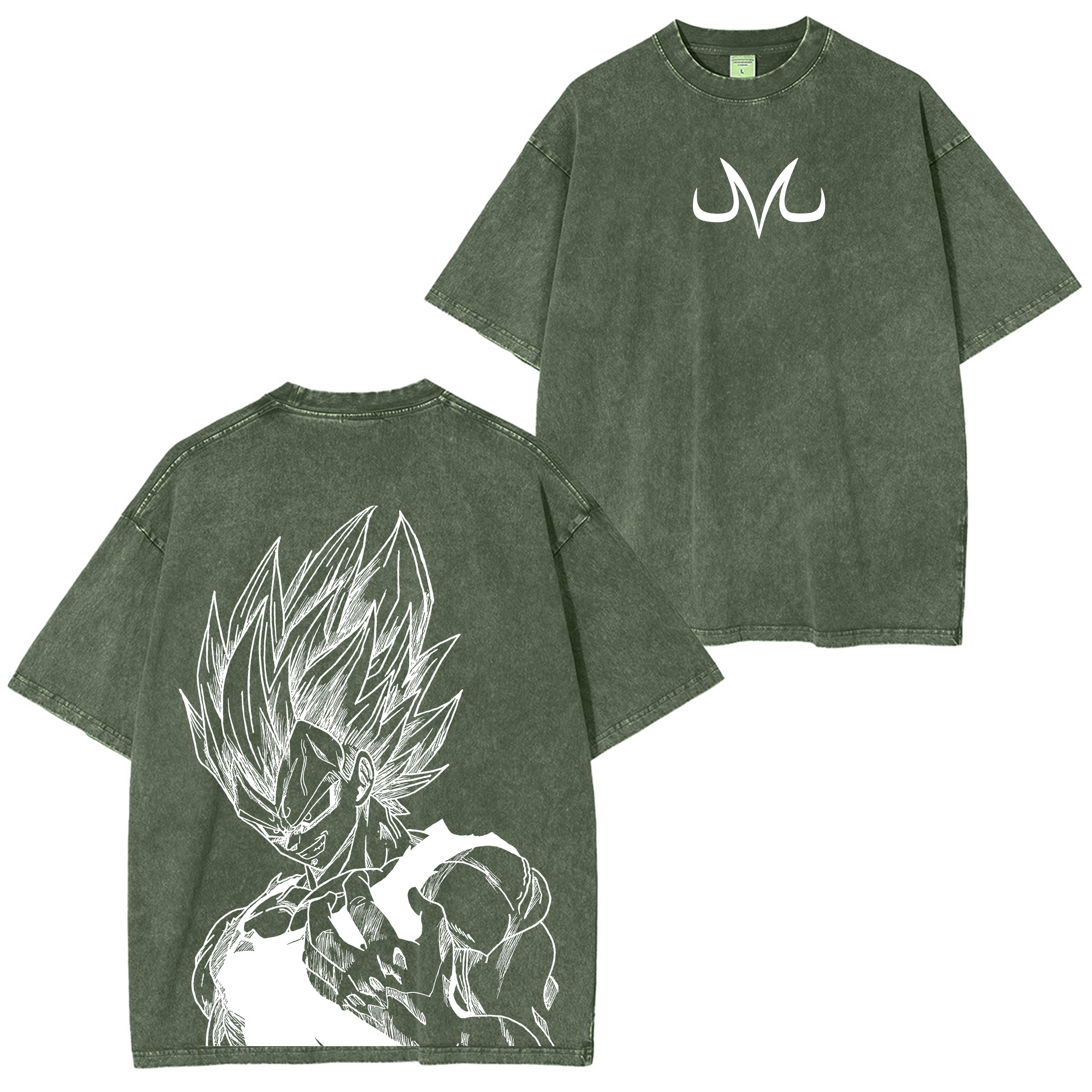 Dragon Ball Z Washed T-shirt/Crewneck/Hoodie