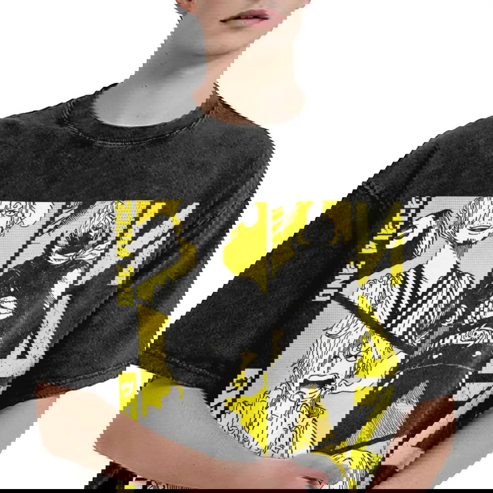 One Piece - Sanji Anime Washed Vintage T-Shirt