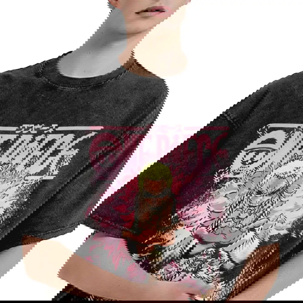 One Piece T-Shirt - Doflamingo Manga Anime Washed Vintage