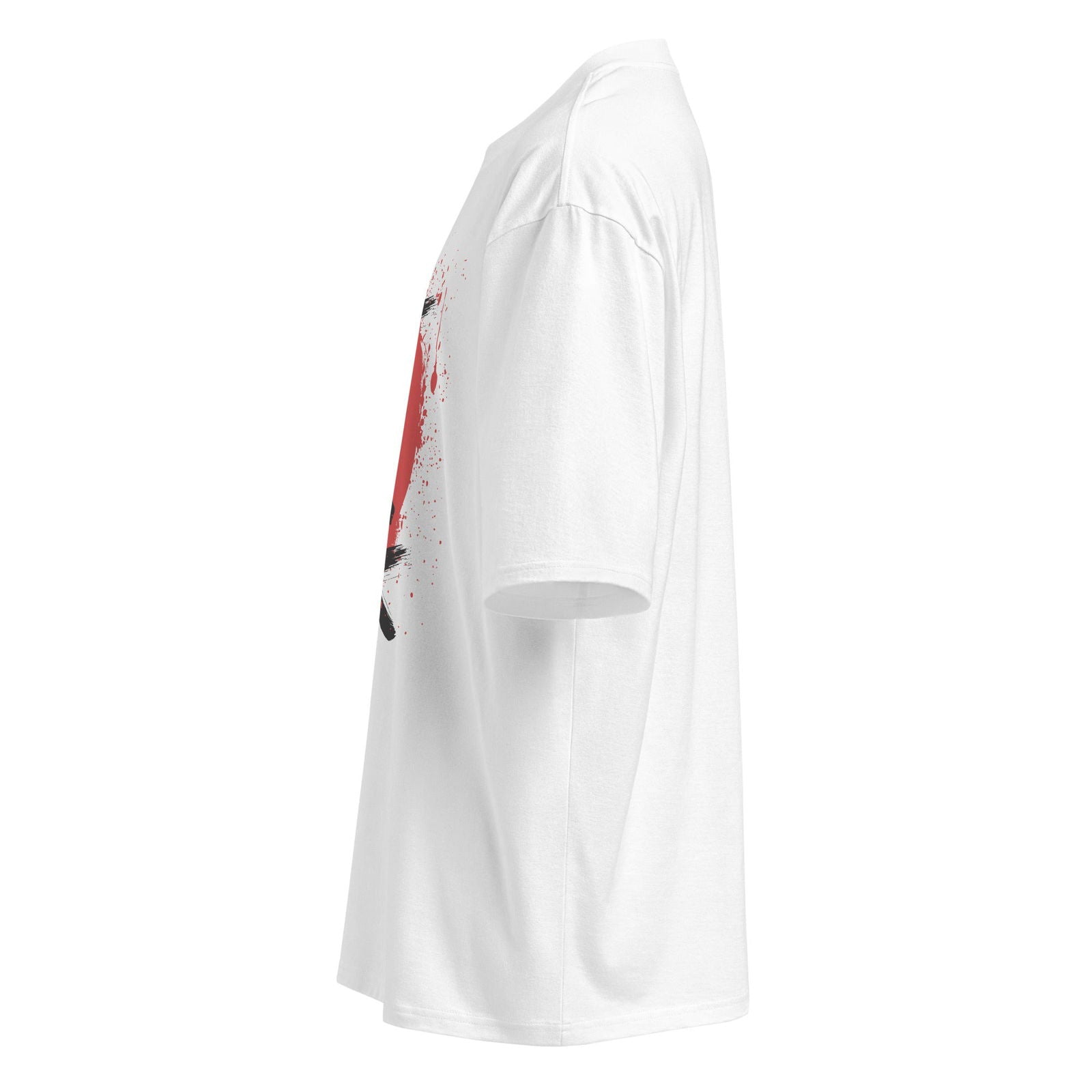 Oversized Heavyweight T-Shirt - Kanji Music