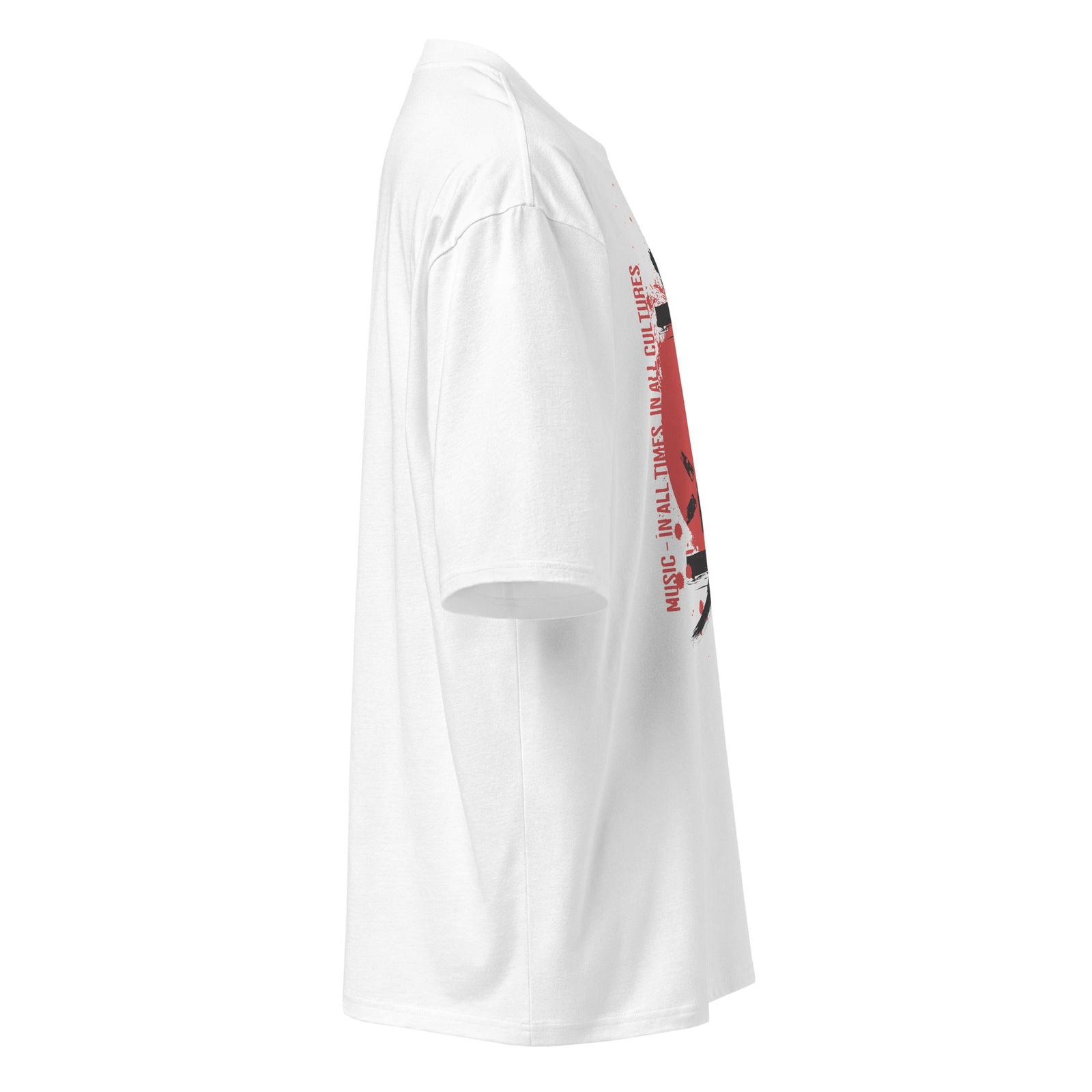 Oversized Heavyweight T-Shirt - Kanji Music