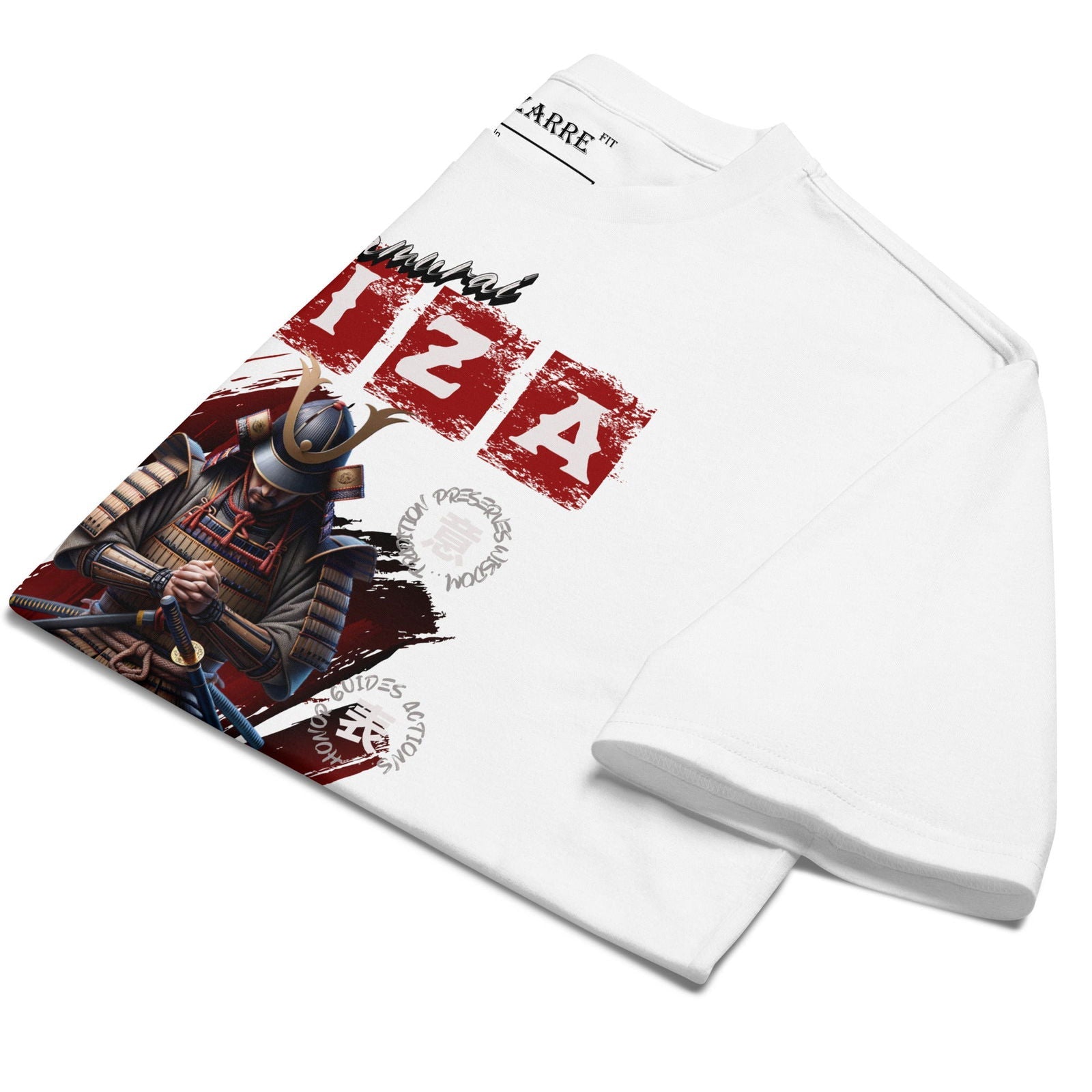 Oversized Heavyweight T-Shirt - Samurai Kiza