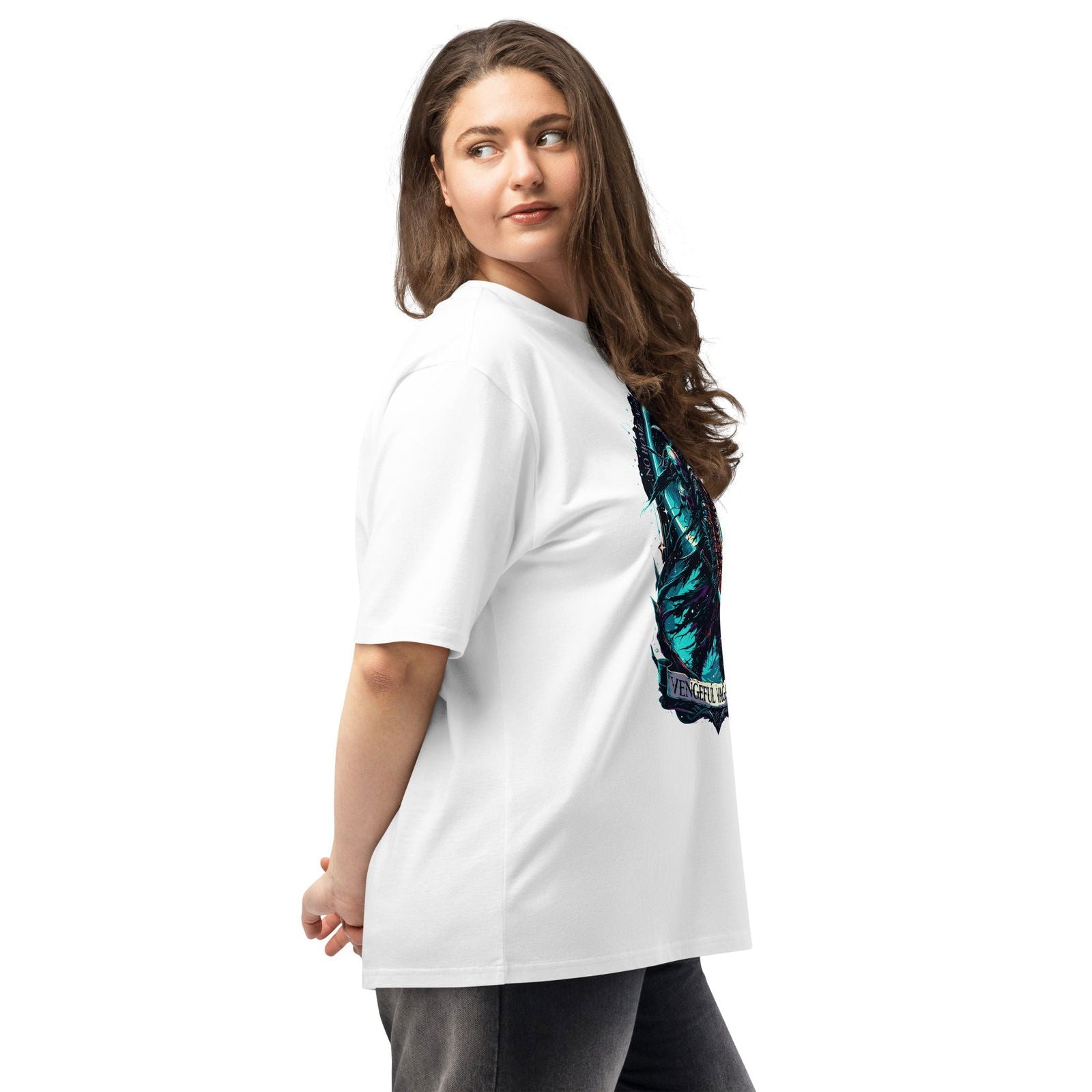 Oversized Heavyweight T-Shirt - Vengeful Vagabond