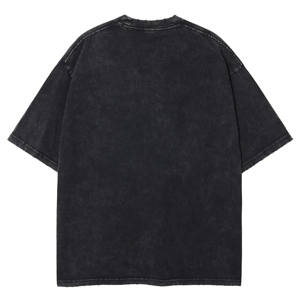 Baki-"Demon" Vintage Oversized T Shirt