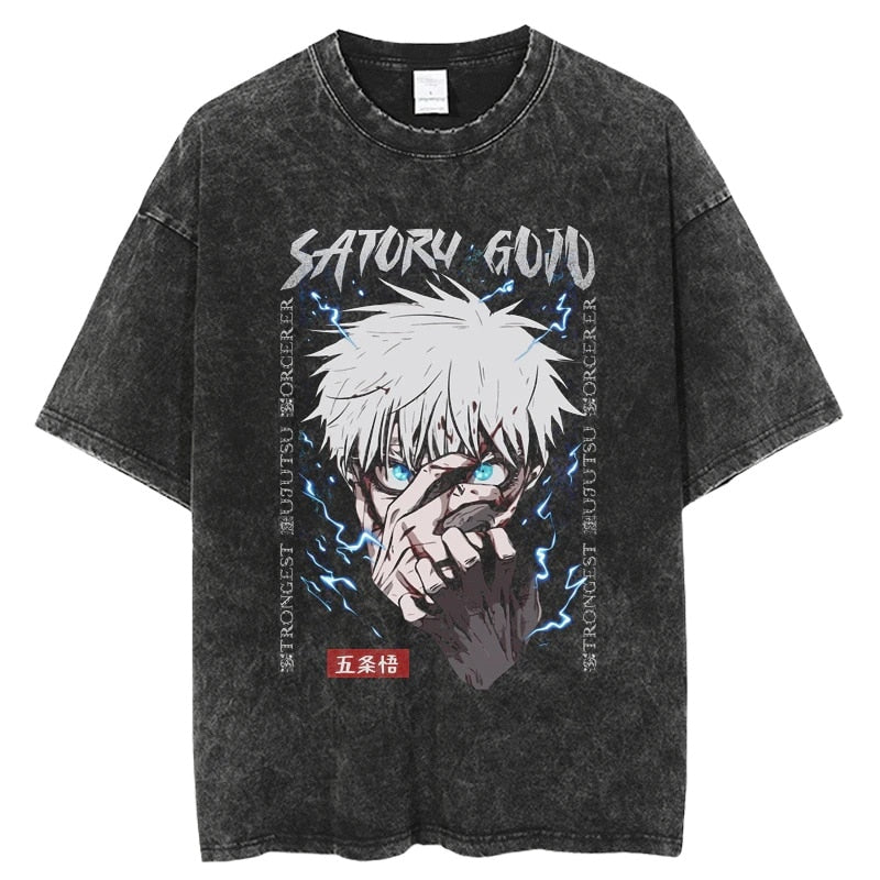 Jujutsu Kaisen Gojo Satoru Vintage T-Shirt