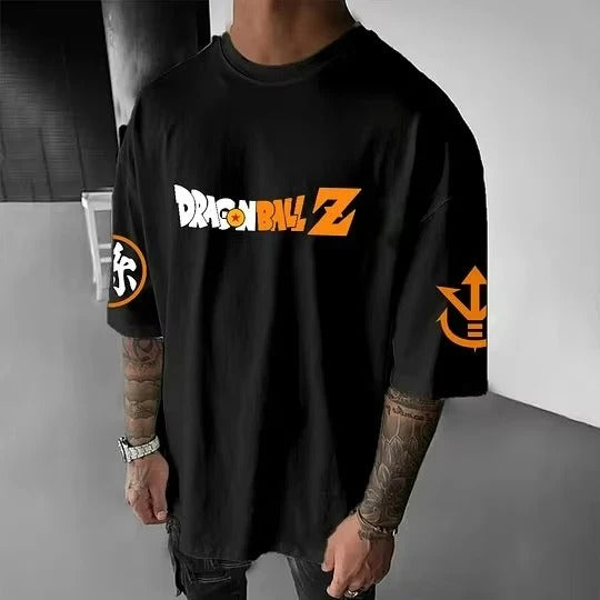 Oversized T-Shirt Oversized Streetwear Goku Super Sayajin 3 Black