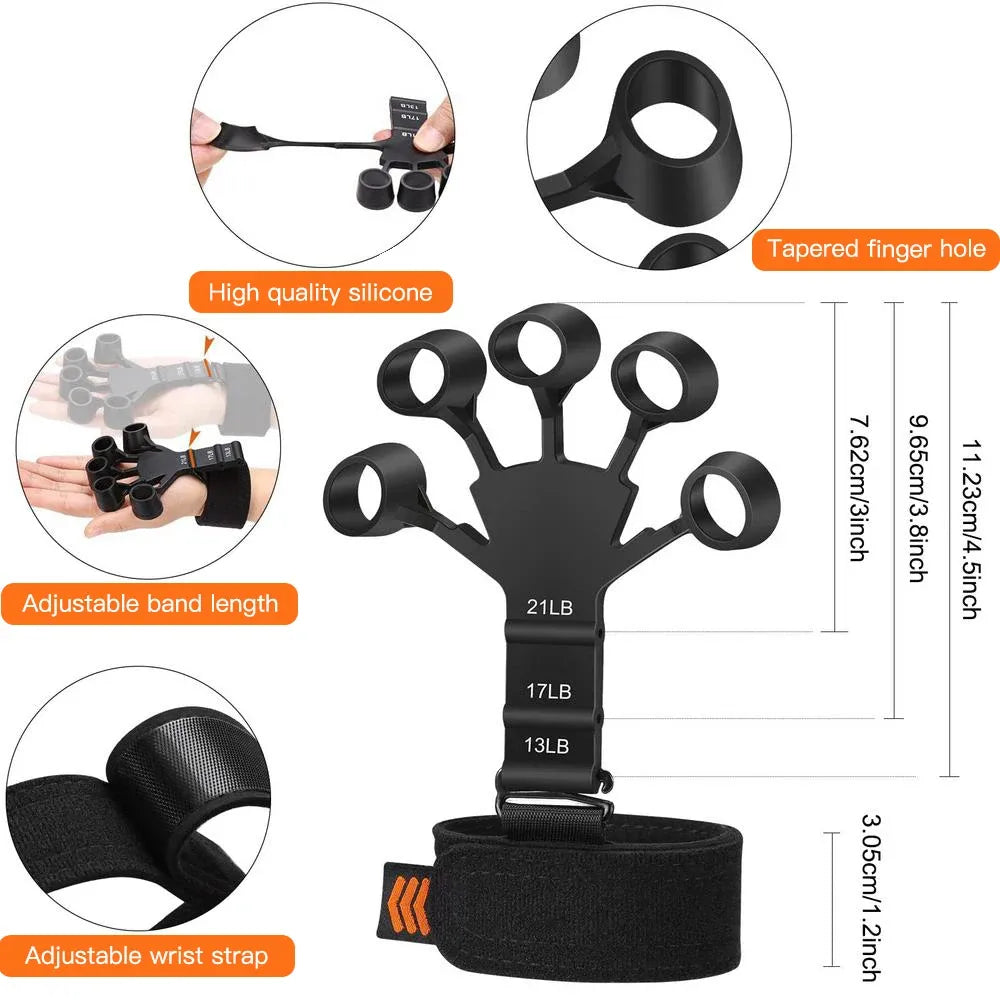 2 Pack Gripster Finger Strengthener