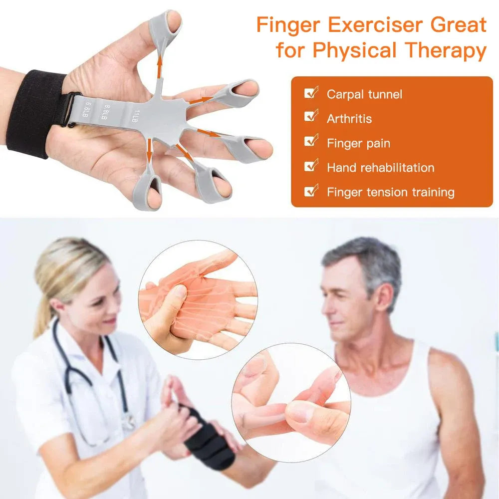 2 Pack Gripster Finger Strengthener