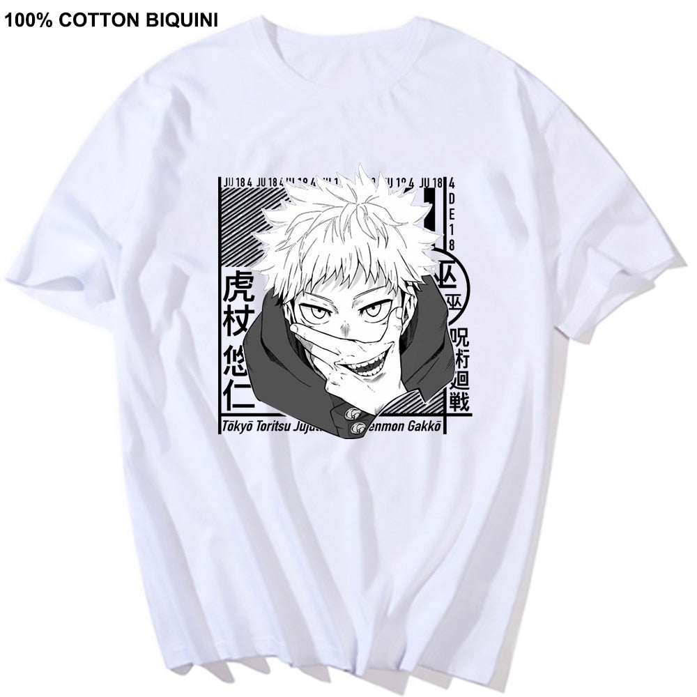 Jujutsu Kaisen Graphic T-Shirt Itadori
