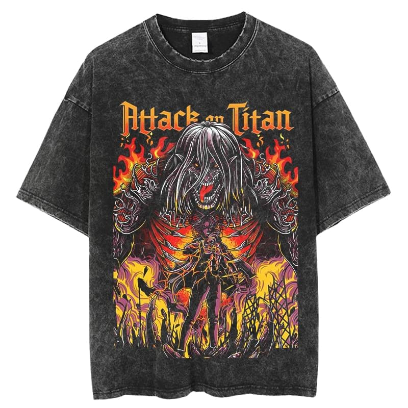 Attack on Titan Ascendant Vintage T-Shirt